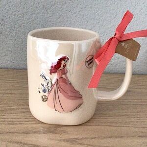 Rae Dunn x Disney Princess Coffee Mug